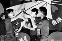 社團負責人研習會「淡海同舟」至今已舉行40次，是個社團幹部相互交誼、成長的園地。（圖/記者陳振堂）