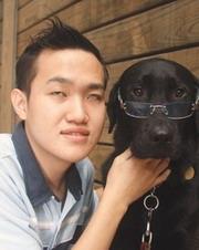 第三隻導盲犬  Louie淡江報到！