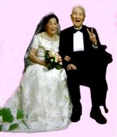 申慶璧賢伉儷婚紗照，羞澀甜蜜。（圖翻拍自《望雲集》�涂嘉翔攝）