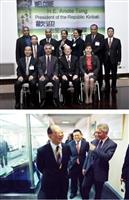 吉里巴斯總統讚淡江學風好設備佳