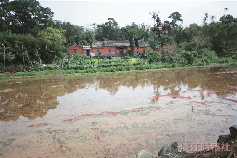 春遊，見識不一樣的淡水--忠寮古厝