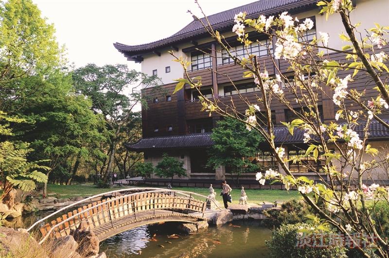 春遊，見識不一樣的淡水--緣道觀音廟