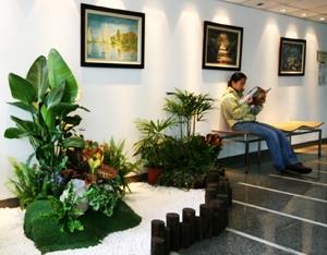 科學館LOBBY 角落空間創作