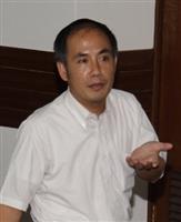 圖為IET院士施國琛教授。（圖�資訊系提供）