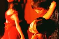 國標社的曼妙舞姿，令人陶醉。（攝影�王文彥）