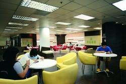 The Library has changed the exhibition area for Future Studies into a new Reading Activity Area which attracts many students to read here.