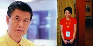 TKU PhD. Candidates Jun-xian Liu (left) and Wen-chien Huang (right) won NSC Dissertation Awards of NT$420,000 each.