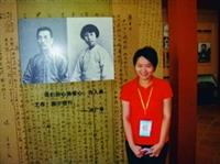 本校博士生黃文倩獲國科會論文獎助，得到42萬元獎金。（攝影�提供）
