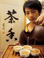 茶藝社社辦總是茶香四溢，沖泡出濃濃的人文氣息。