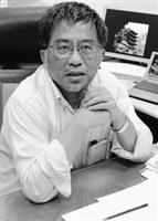 物理系教授彭維鋒孜孜於學術研究，獲得今年國科會單項研究計畫補助金額全校最高。（圖�王家宜）