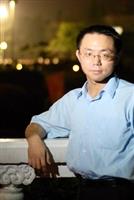 拉研所校友丁健民篤志力行，順利考上97年公務人員高等考試三級考試僑務行政（選試西班牙文）唯一職缺。（攝影�黃士航）