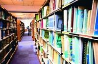 王宇平留戀不捨的圖書館。（圖�黃士航）