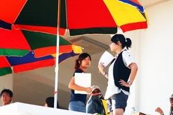 天氣再熱也要採訪