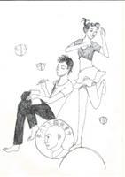 我們站在站在歷史的肩上。