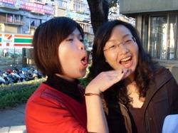 The Student Association delivers the smiling album. Students are happily grinning from ear to ear, and some even do comic “smiling” performance. Their smiling appearances provoke laughter.
