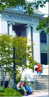 美利堅大學校景。（照片出處�http://www.american.edu/ ）