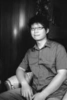 中文系博士生張韶祁熱愛古典詩，是國內古典詩創作賽的常勝軍。（圖�黃士航）
