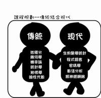 課程規劃--傳統結合現代