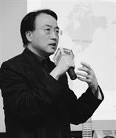 陳文龍以過來人，分享職場致勝絕招。（圖�劉瀚之）