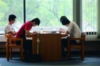 考期圖書館一位難求