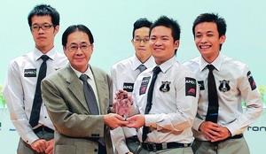 全國商業個案賽  產經生獲亞軍