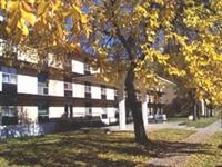 加拿大布蘭登大學。照片來源：http://www2.brandonu.ca/physplant/building1.htm