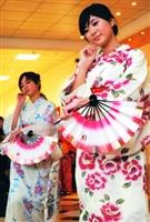日本舞舞者舉手投足，韻味十足。（攝影�劉瀚之）