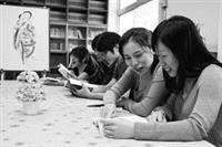 女性文學研究室（攝影�林奕宏）