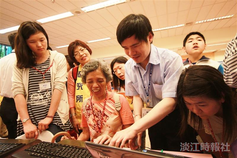 盲用系統新研發 聽打快手助就業