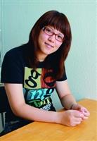 運管系陳貞如（攝影�林奕宏）