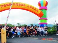 蘭陽路跑（圖�蘭陽校園提供）
