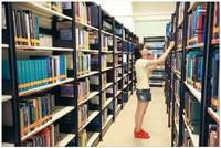 挖寶聖地--蘭陽校園祕笈-圖書館