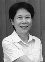 會計室會計二組組長 張小鳳