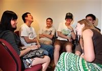 與阿斗仔抬槓 外語再加強