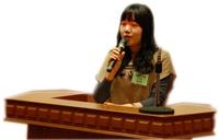 成教部華語演講冠軍梁承娥