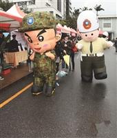 海陸空三軍入侵校園！同學打靶試身手 笑稱：投筆從戎