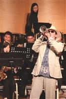校友管樂團年度公演 觀眾隨音起舞