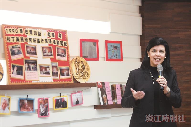 向尤薩致敬 中南美使節共襄盛舉