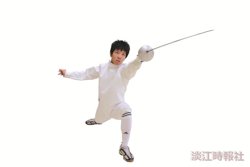 西洋劍黑馬兵耿豪 克服限制 贏得自信與獎盃