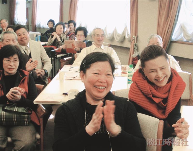 長青聯誼會成立