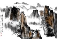 e筆書畫展 ：青山亂疊