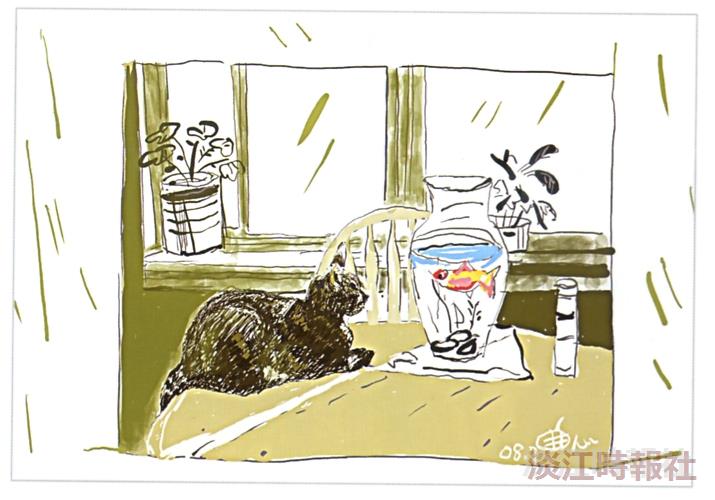 e筆書畫展 ：誘惑