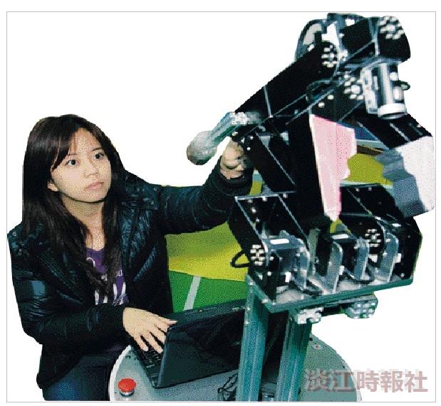 楊玉婷抱黃金夢  擁海賊王般團隊使機器人揚名國際