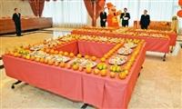 吉字招福喜氣到 新春團拜兔年新氣象