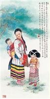 兩岸女畫家聯展  綽約多姿風采獨具