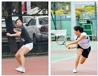 冠軍相逢！香港中文大學女網隊VS.淡江女網隊