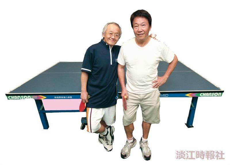 桌球哥倆好 張保興、王士紘
