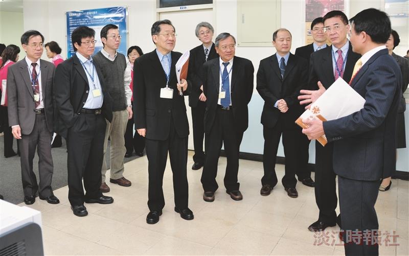 校務評鑑委員　專業細膩實訪