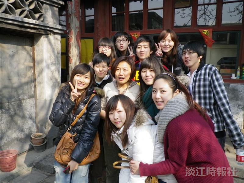 春之北京　兩岸師生互動佳