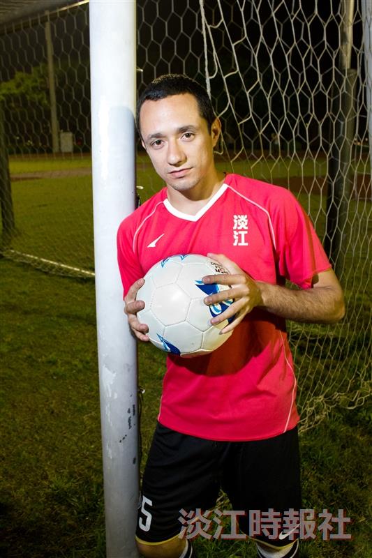 TKU Campus Personality - Ricardo B. Abrego Abrego
